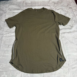 Men's Southpole Olive Green Short Sleeve Tee XL